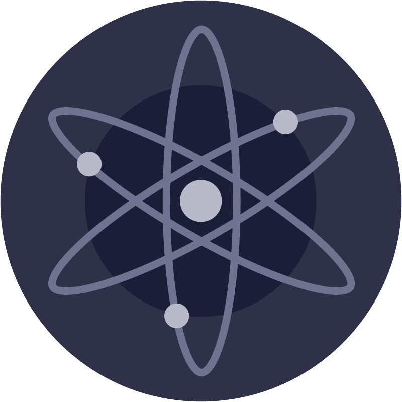 Cosmos Hub logo watermark